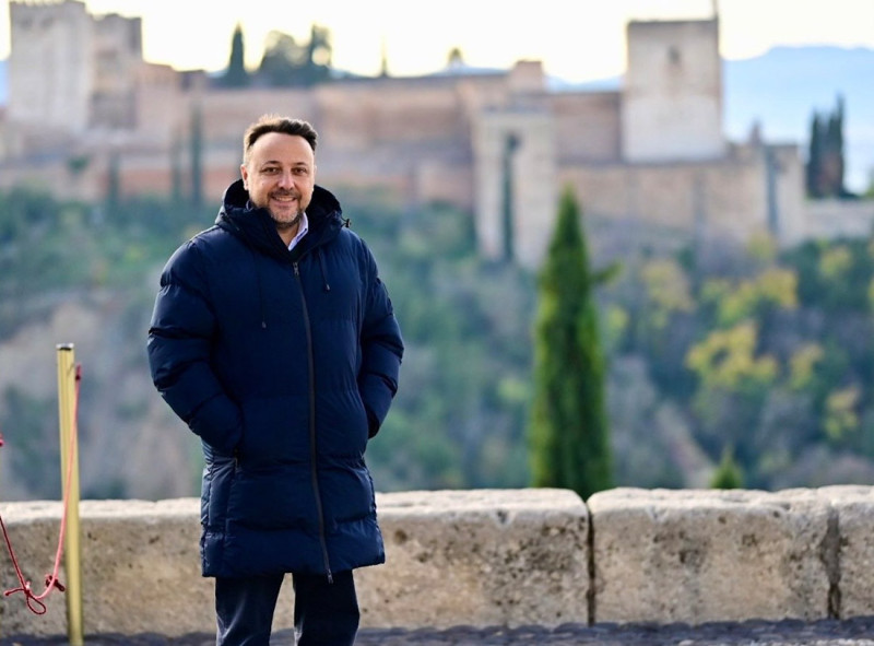 Francis Almohalla, en imagen de archivo (PP GRANADA)