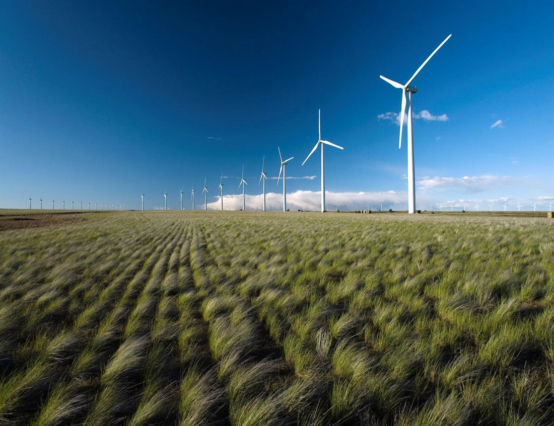 Parque eólico (IBERDROLA)