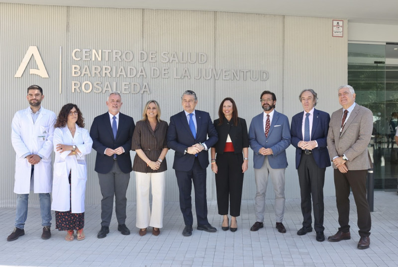 Inauguración del Centro de Salud Rosaleda (GPMEDIA)