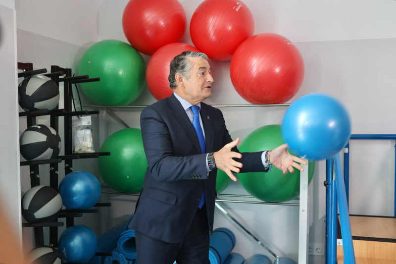 El Delegado de Salud, Antonio Sanz (GPMEDIA)