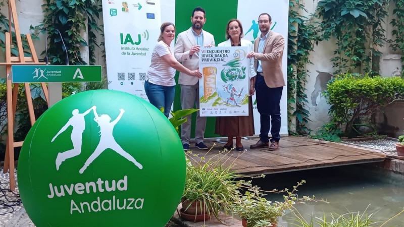 Presentación del VI Encuentro de la Joven Banda Provincial de Granada (JUNTA DE ANDALUCÍA)