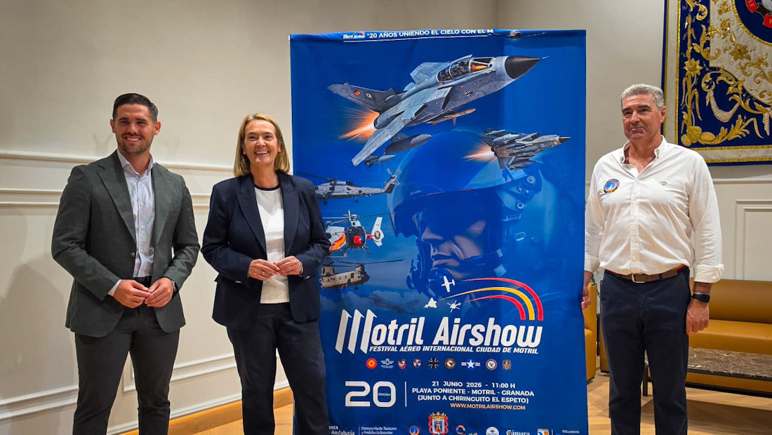 Presentación del XX Festival Aéreo Internacional (AYTO. MOTRIL)