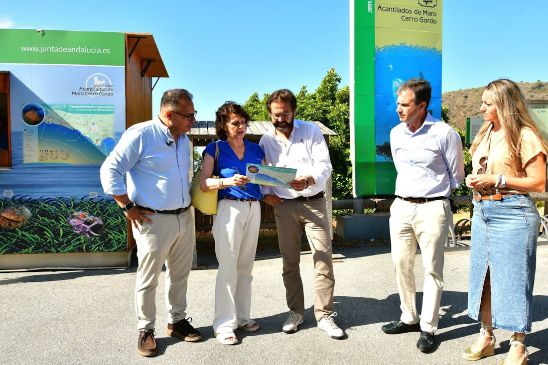 Presentación del servicio de lanzadera (JUNTA)