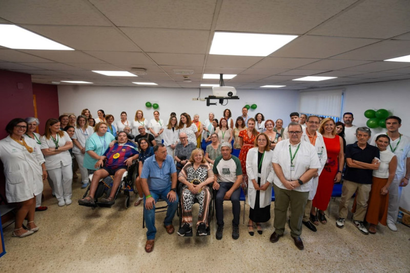 Encuentro por el Día Mundial de la ELA (JUNTA DE ANDALUCÍA)