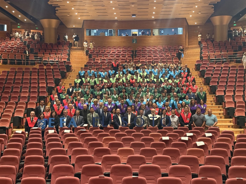 Acto de graduación de los alumnos (EFA EL SOTO) Acto de graduación de los alumnos (EFA EL SOTO)