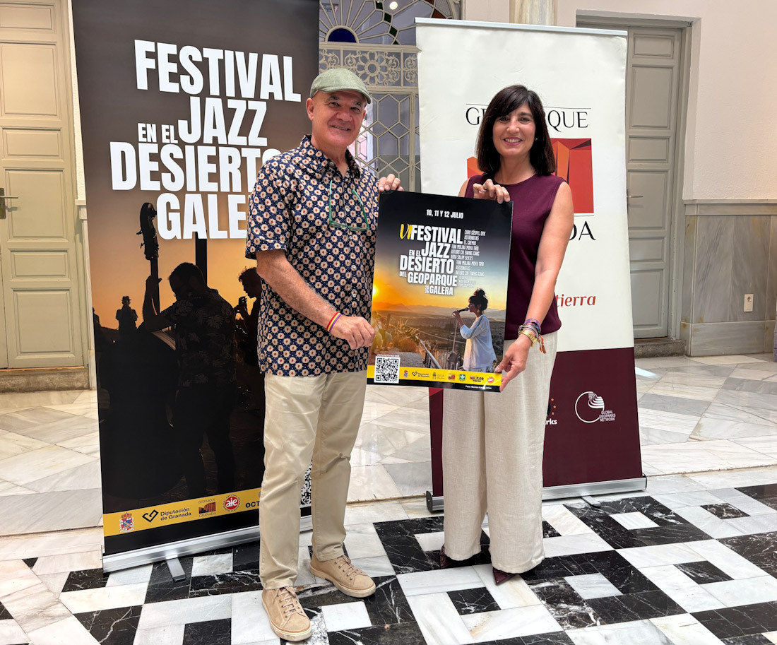 Presentación de Jazz en el desierto (DIPGRA)