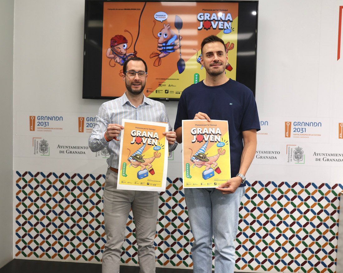Presentación de la actividades de Granajoven (GPMEDIA)