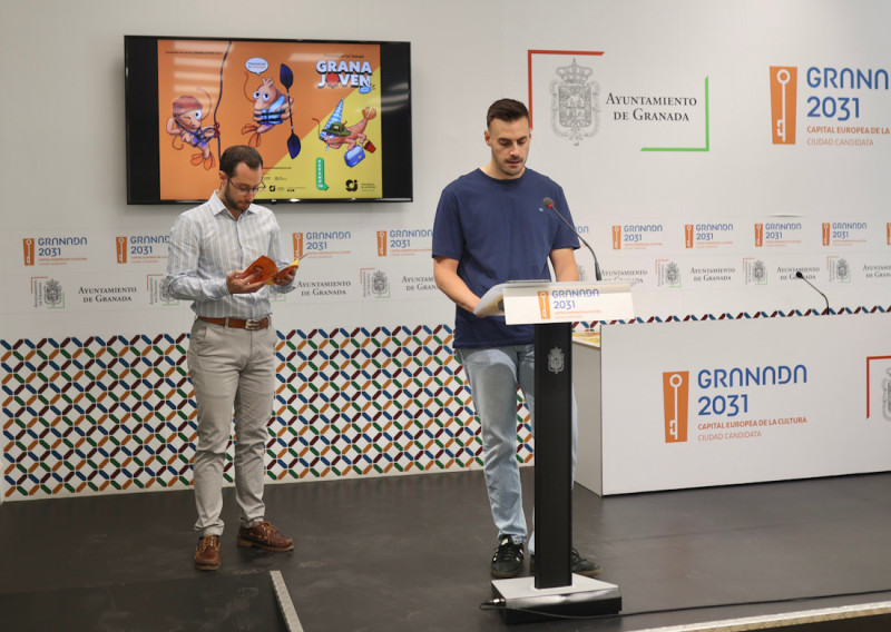 Presentación de la actividades de Granajoven (GPMEDIA)