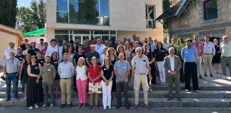 Foto de familia (EEZ-CSIC) Foto de familia (EEZ-CSIC)