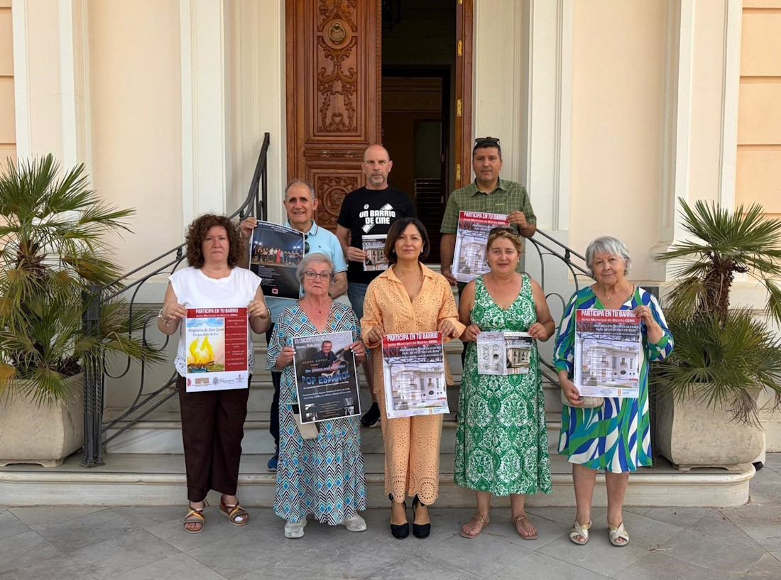 Las noches de verano vuelven a Quinta Alegre (AYUNTAMIENTO DE GRANADA)
