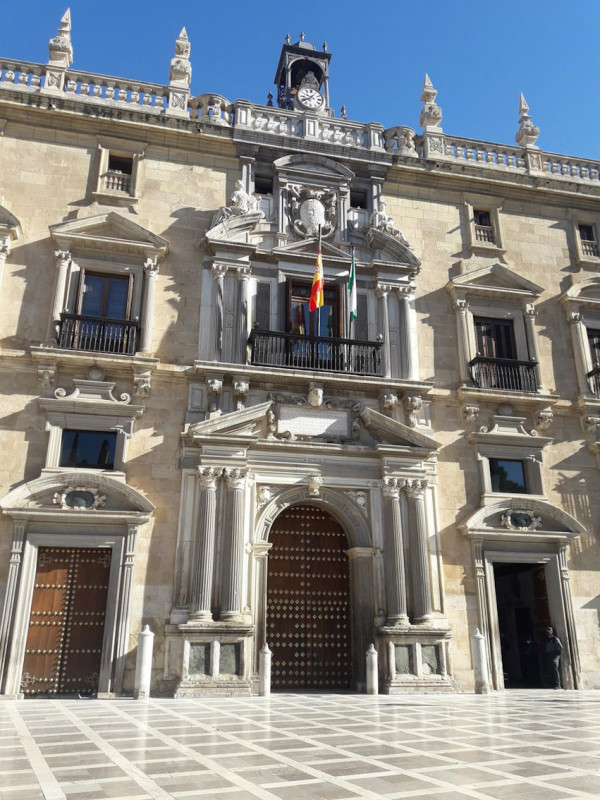 Real Chancillería de Granada, sede de las secciones penales de la Audiencia de Granada (EUROPA PRESS)