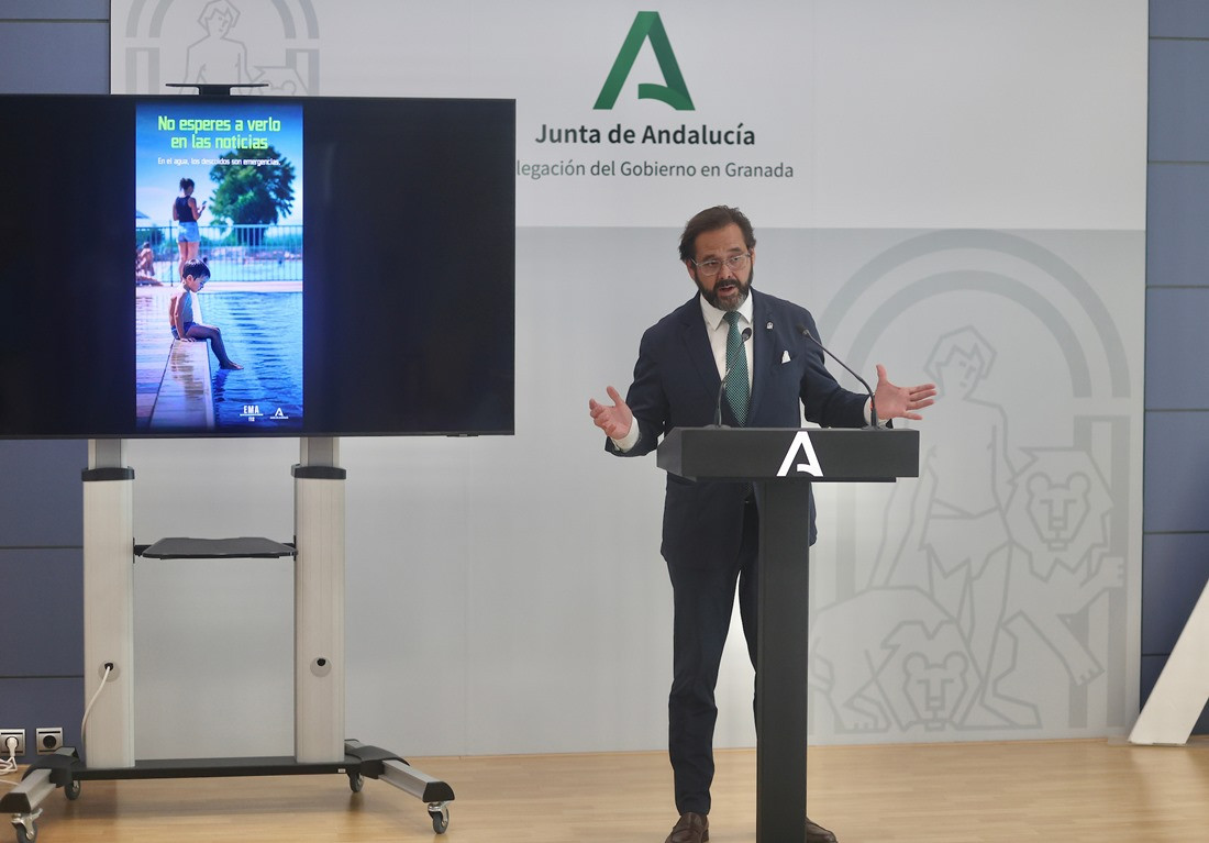 El Delegado del Gobierno, Antonio Granados ha presentado la campaña (JUNTA)