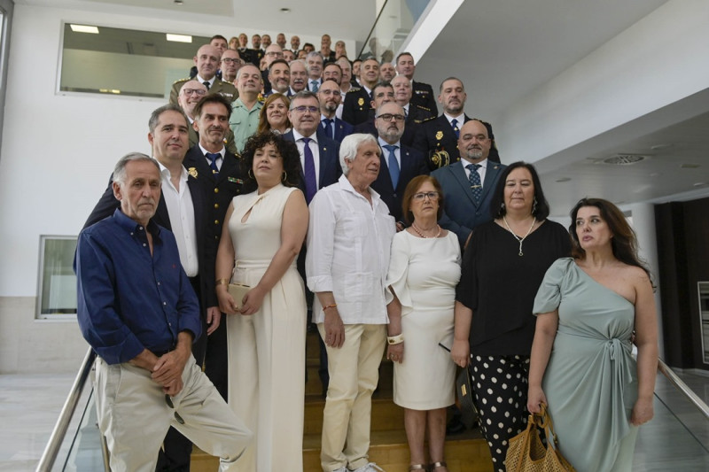 Homenaje a los Policías víctimas del terrorismo (GPMEDIA) Homenaje a los Policías víctimas del terrorismo (GPMEDIA)