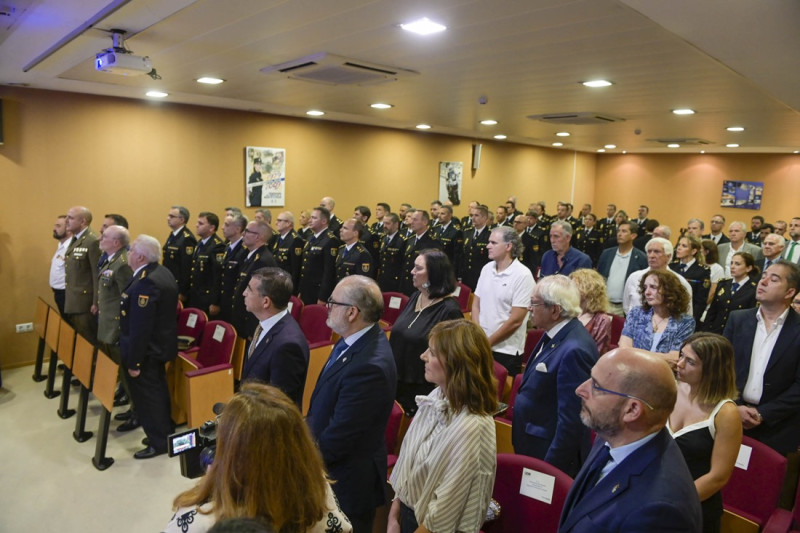 Homenaje a los Policías víctimas del terrorismo (GPMEDIA)