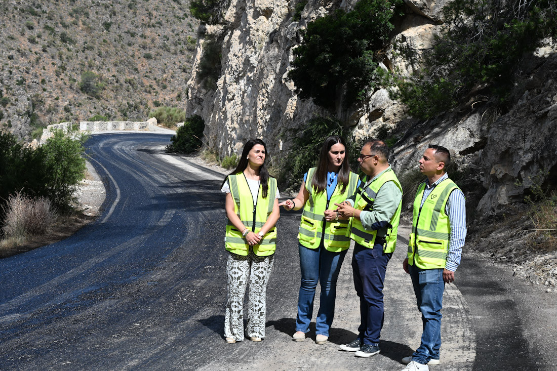 Visita a la senda litoral (DIPGRA)