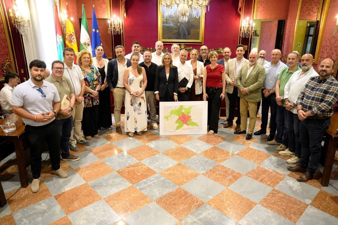 La comisión de seguimiento del Área de Prestación Conjunta (APC) del Taxi (AYUNTAMIENTO DE GRANADA)
