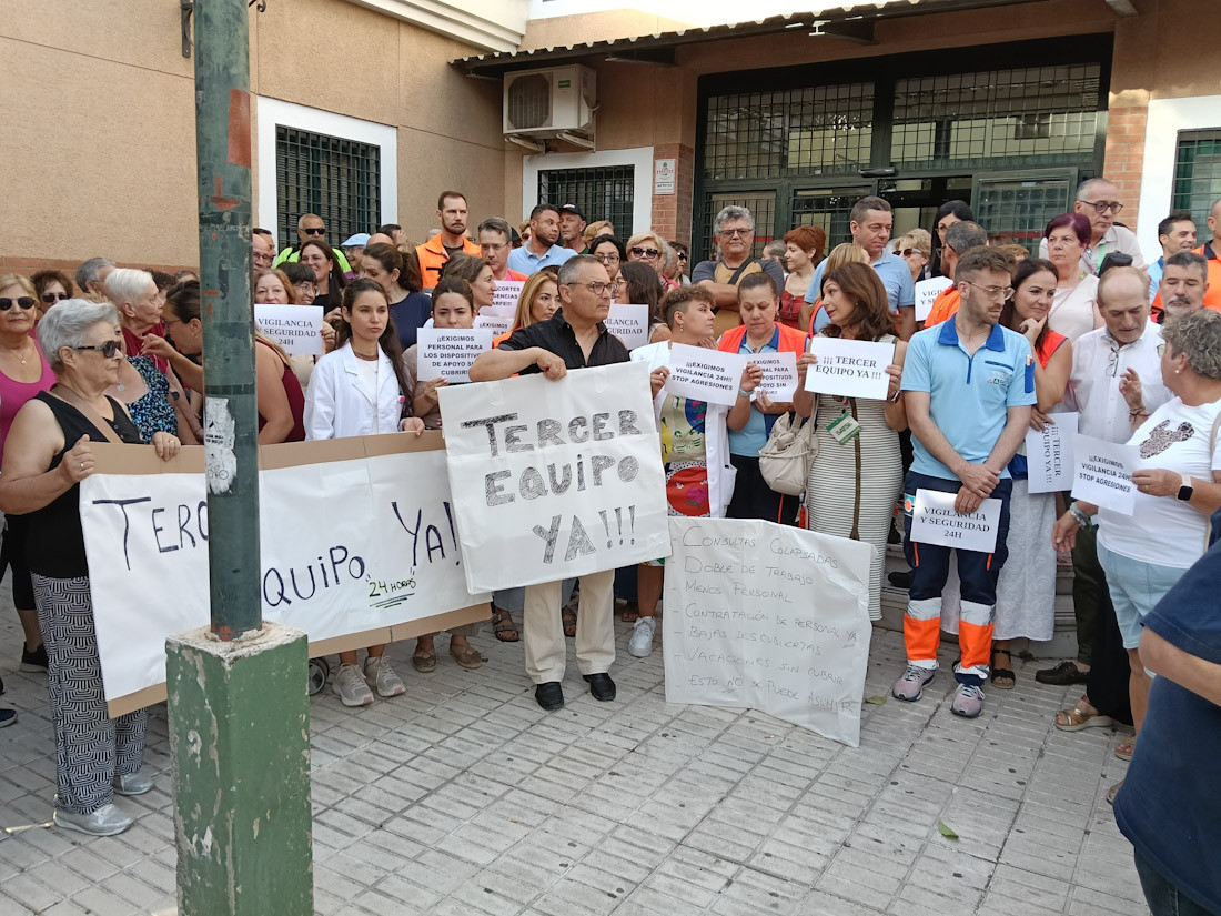 Imagen de la concentración