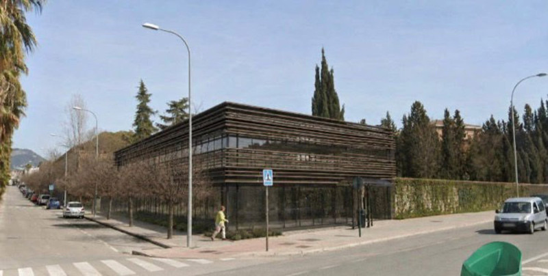 La propuesta contempla un edificio de dos plantas con más de 1.200 metros cuadrados construidos en una parcela independiente (DIPGRA)