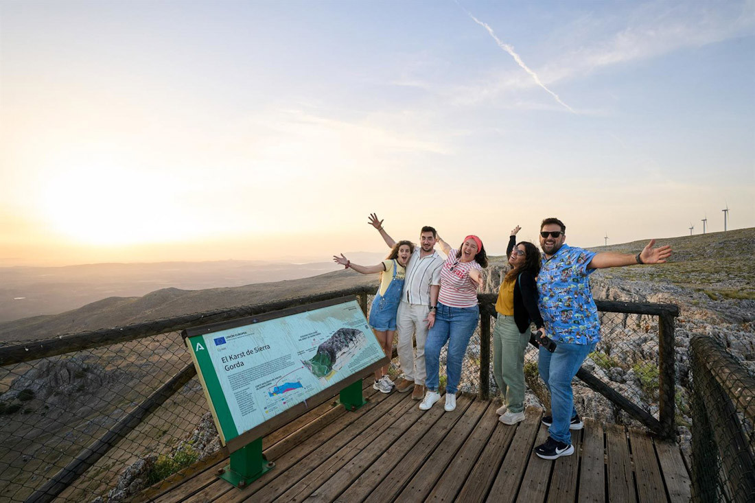 El Poniente de Granada muestra su potencial como destino a través de un road trip con creadores de contenido (DIPUTACIÓN DE GRANADA)