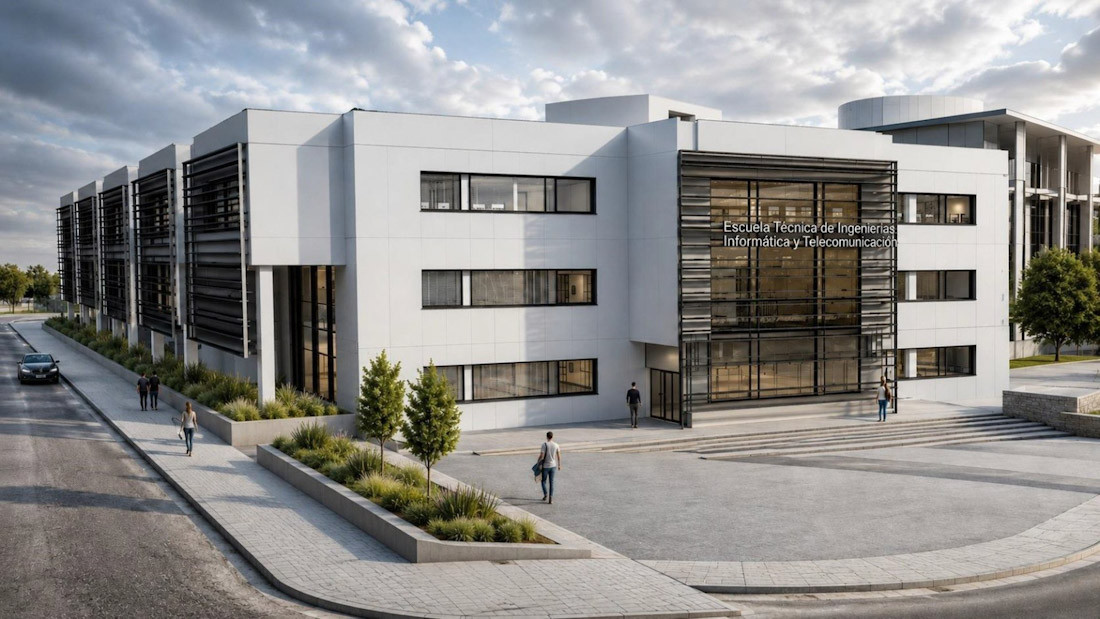 Ampliación de la Escuela de Ingenierías Informática y de Telecomunicación (UGR)