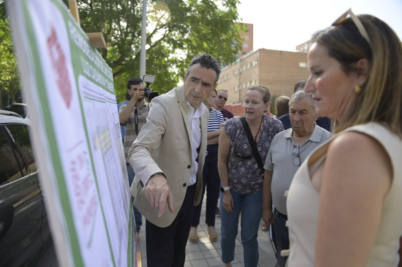 Visita a la zona norte (GPMEDIA)