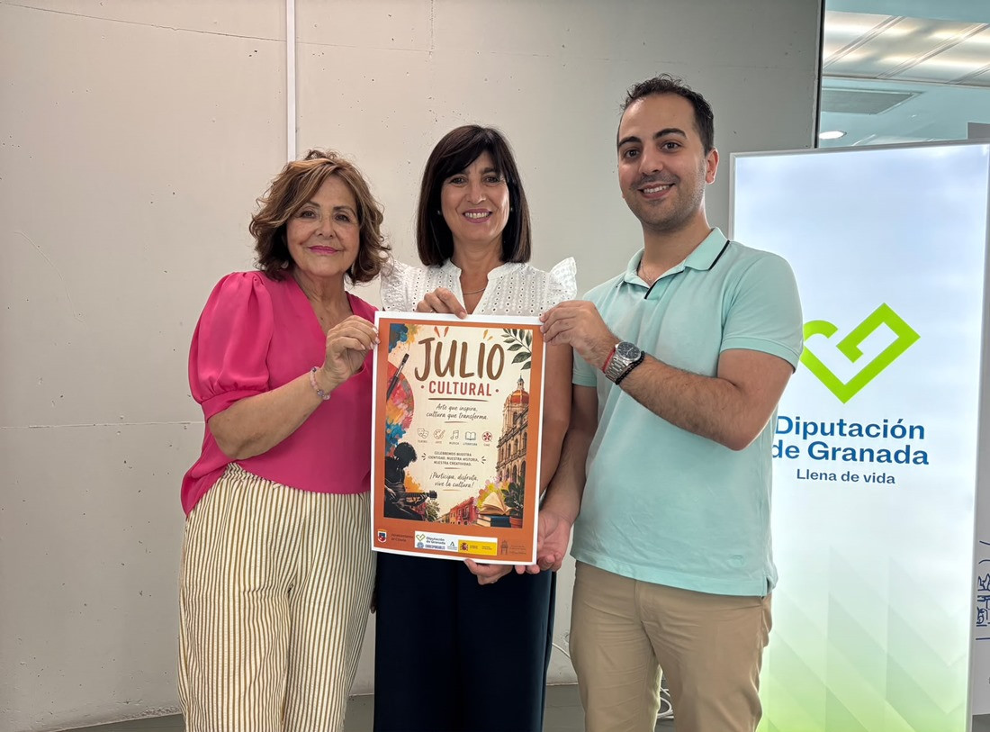Presentación ‘Julio Cultural 2026’ (DIPGRA)