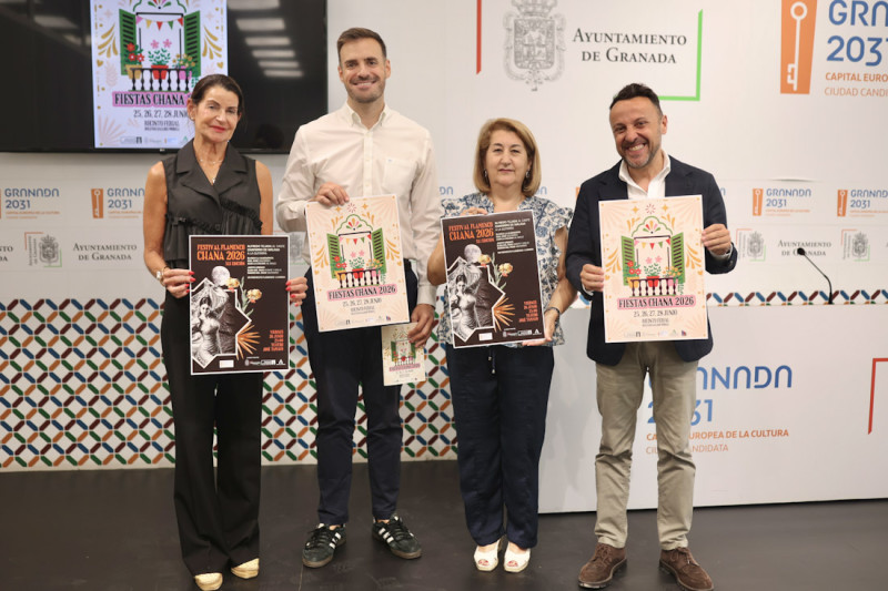 Presentación de las Fiestas de La Chana (GPMEDIA)