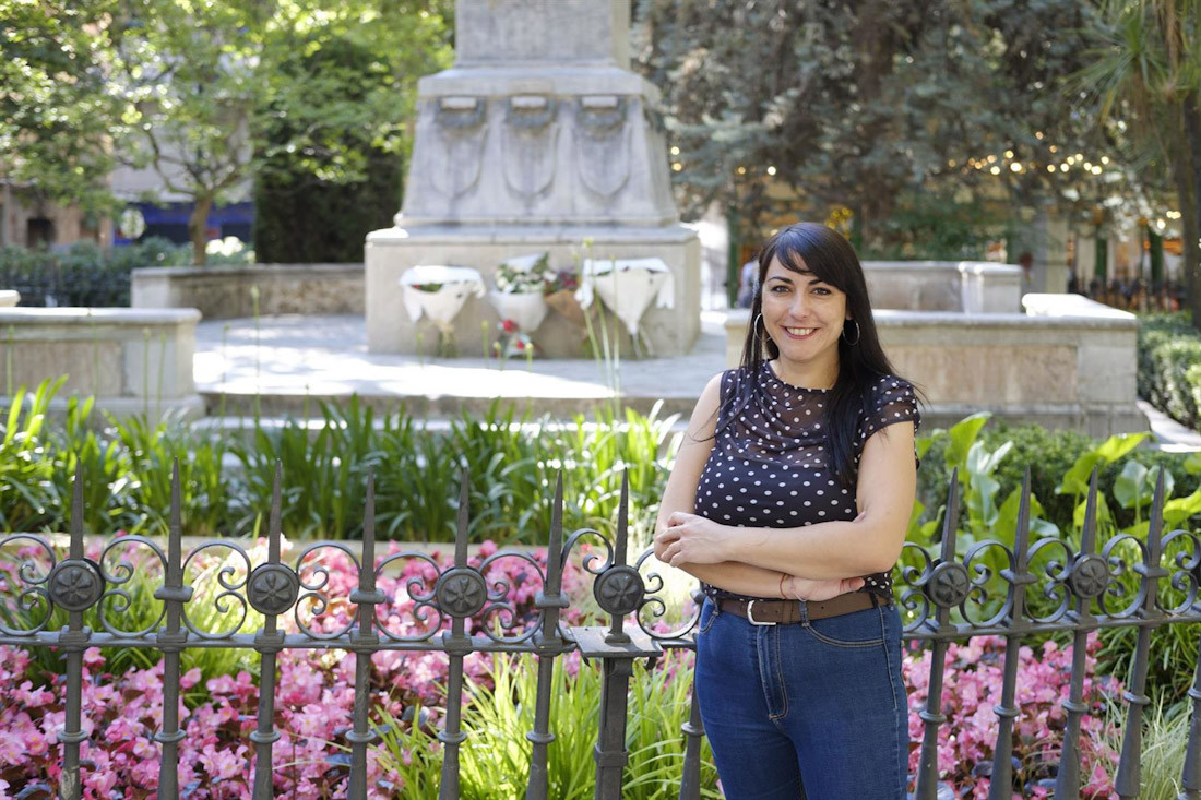 Inma Manzano es portavoz de Adelante Andalucía Granada y diputada regional de esta formación (ADELANTE ANDALUCIA)