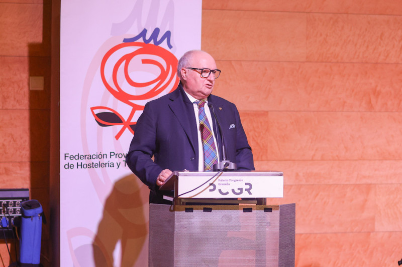 Gregorio García, Presidente de la Federación Provincial de Empresas de Hostelería y Turismo (GPMEDIA)