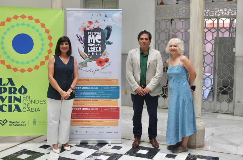 Presentación de 'Me vuelves Lorca' (GPMEDIA)