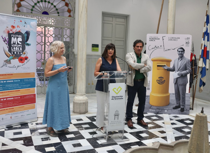 Presentación de 'Me vuelves Lorca' (GPMEDIA)