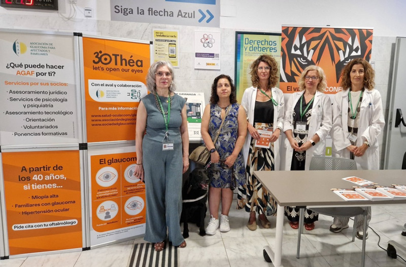 Campaña de prevención del Glaucoma (HUSC)