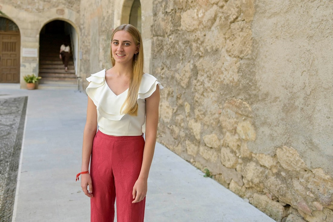 Ana Mancera ha sacado la mejor nota de la PAU en Andalucía (GPMEDIA)