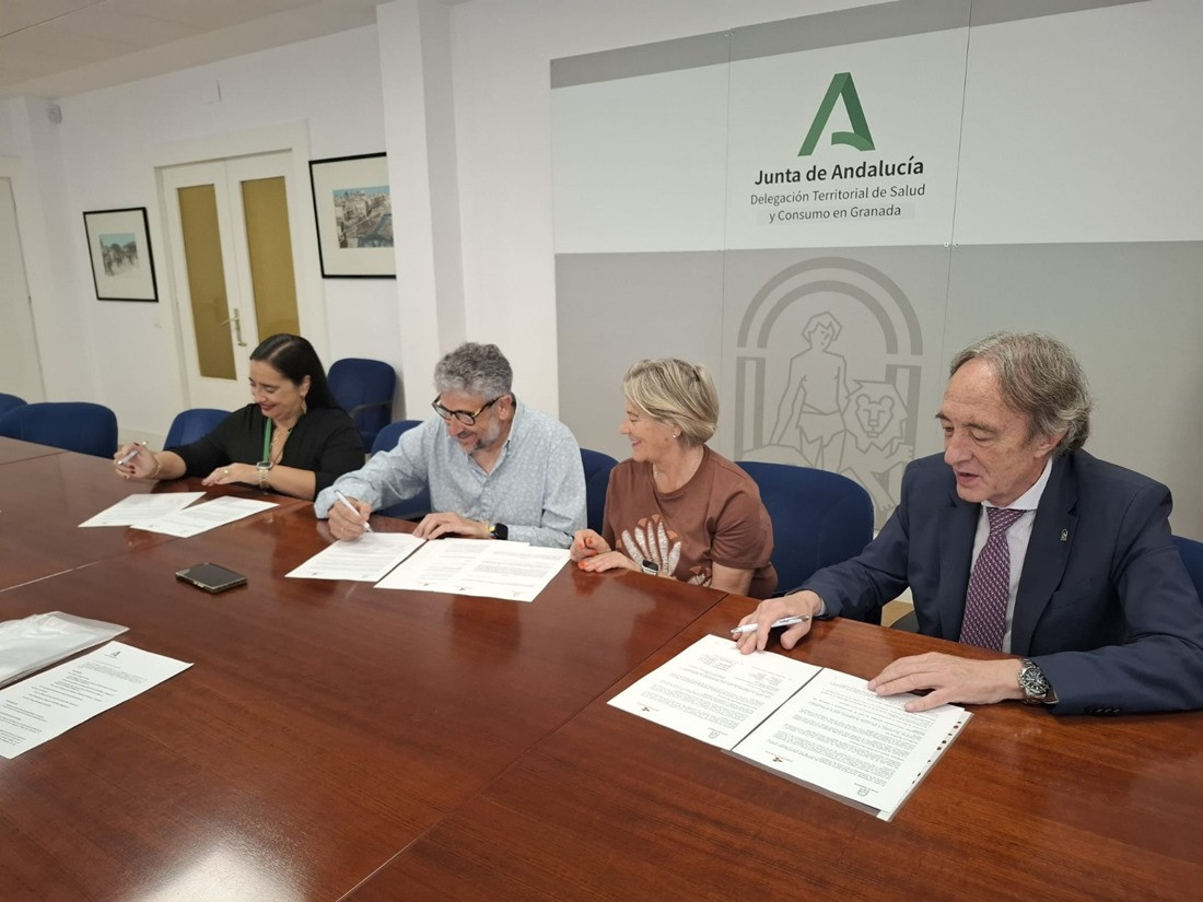 Firma del convenio (JUNTA)