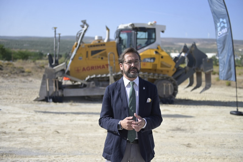 El delegado del gobierno en funciones, Antonio Granados (GPMEDIA)