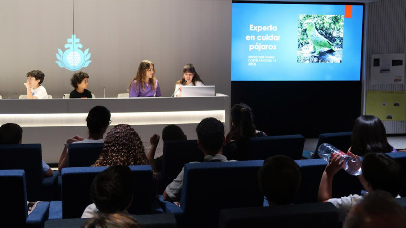 Niños y niñas con trastornos en el desarrollo se convierten en ponentes expertos en una actividad de Atención Infantil Temprana (ORDEN HOSPITALARIA SAN JUAN DE DIOS)