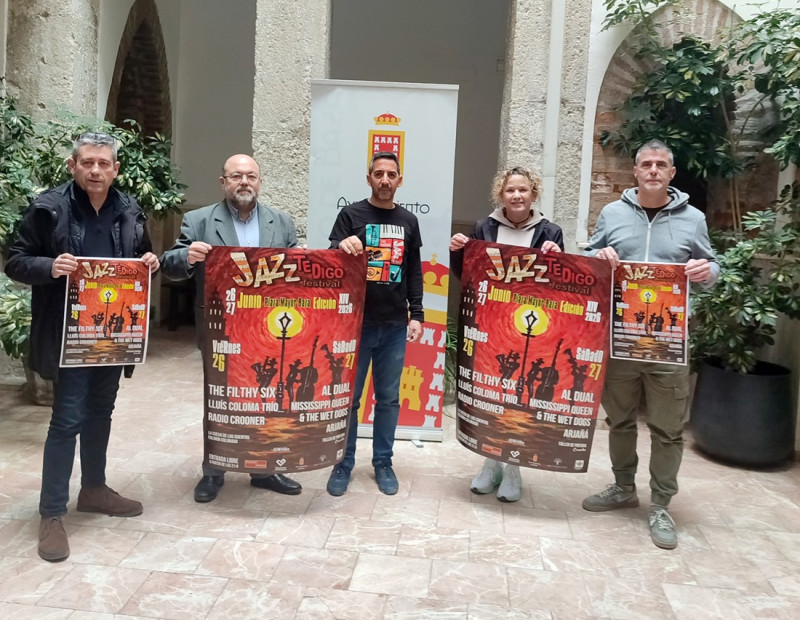 Presentación de 'Jazz te digo festival' (AYTO. BAZA)