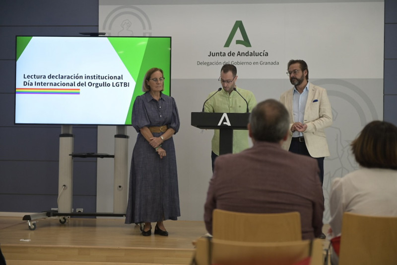 Lectura del manifiesto por el día del orgullo (GPMEDIA)