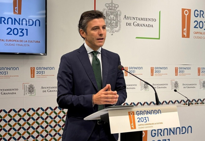 El portavoz del equipo de gobierno, Jorge Saavedra (AYUNTAMIENTO DE GRANADA)