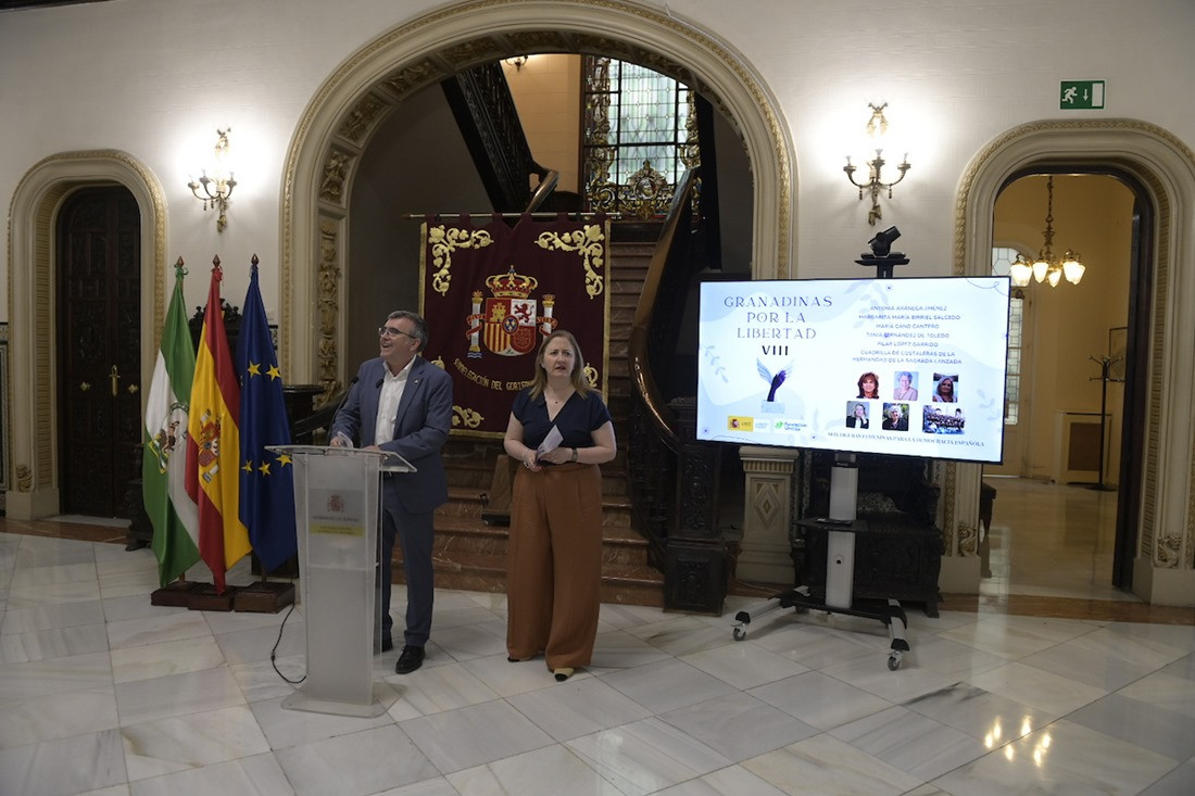 Presentación de 'Granadinas en Libertad (GPMEDIA)