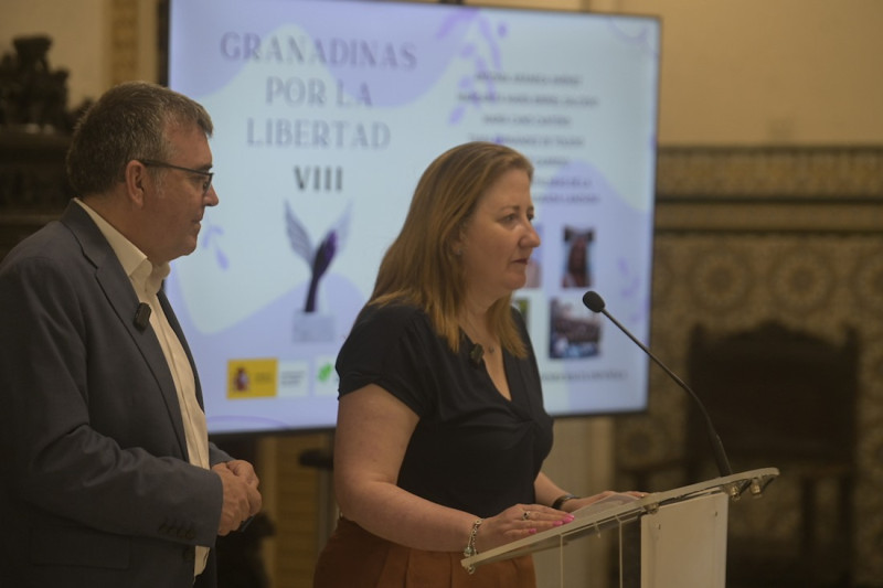 Presentación de 'Granadinas en Libertad (GPMEDIA)