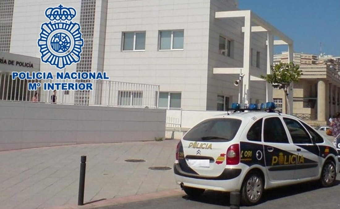 Comisaría de Policía Nacional en Motril. Archivo (POLICÍA NACIONAL)