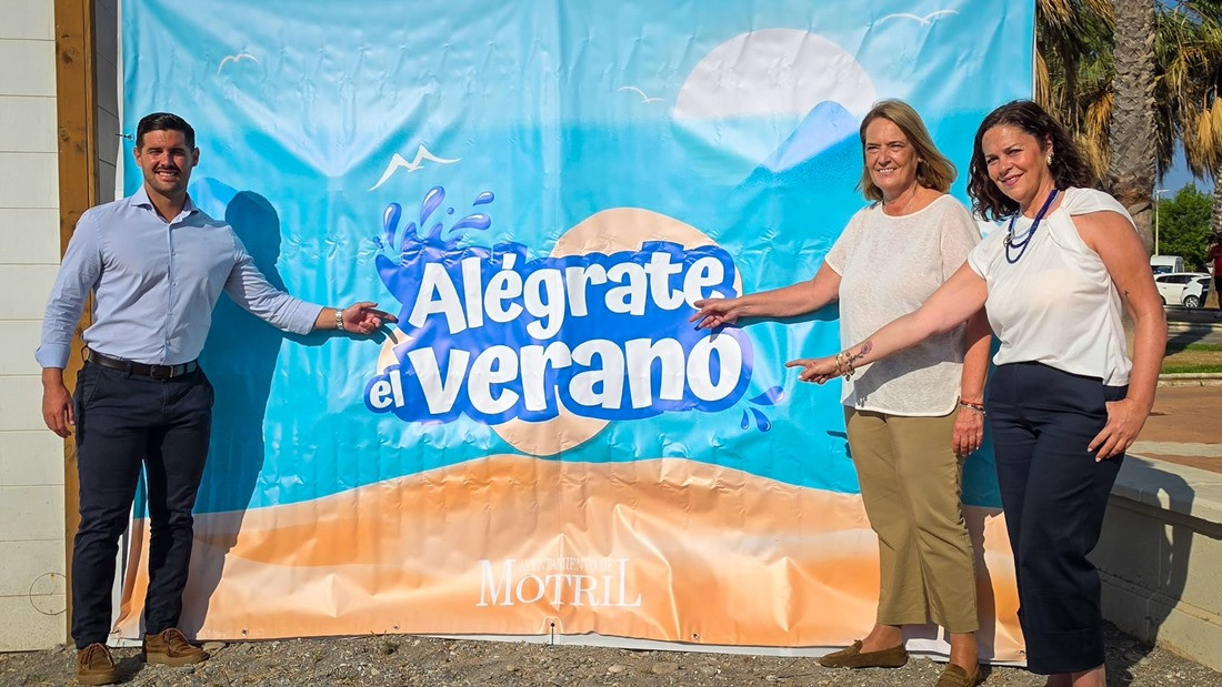 Presentación de Àlegrate el verano+ (AYTO. MOTRIL)