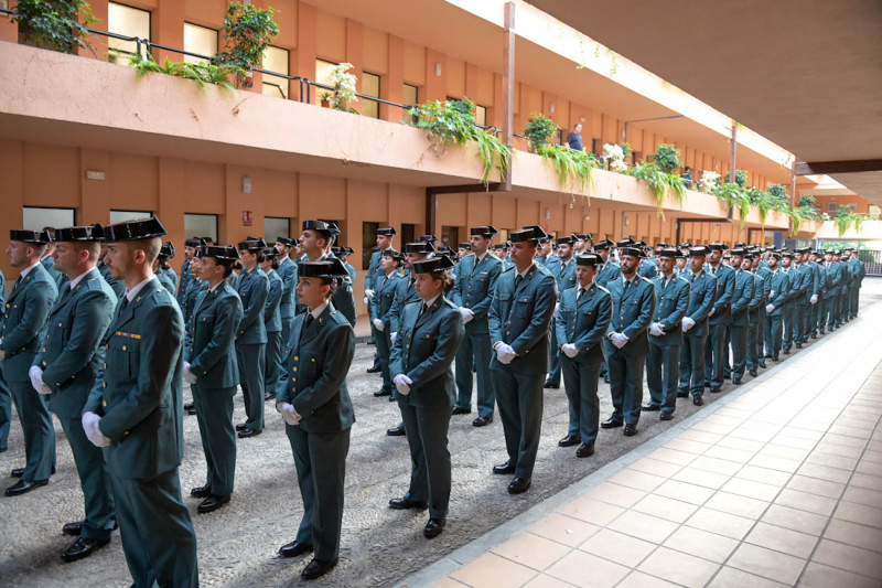 Recibimiento a los nuevos Guardias Civiles (GPMEDIA)