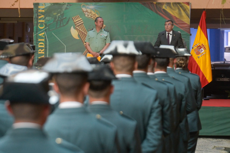 Recibimiento a los nuevos Guardias Civiles (GPMEDIA)