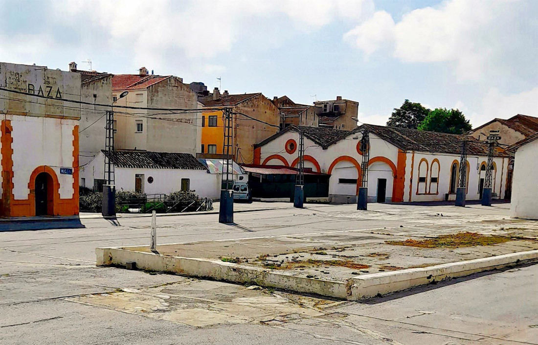 Antigua estación de Baza AAF Comarca de Baza (COLECTIVOS POR REAPERTURA DE LÍNEA FÉRREA)