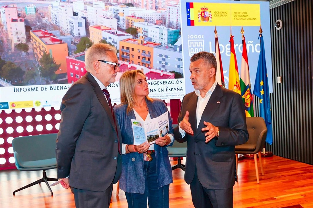 Marifrán Carazo ha participado en Logroño en la presentación del Informe de Buenas Prácticas Innovadoras en Materia de Rehabilitación y Regeneración Urbana (AYUNTAMIENTO DE GRANADA)
