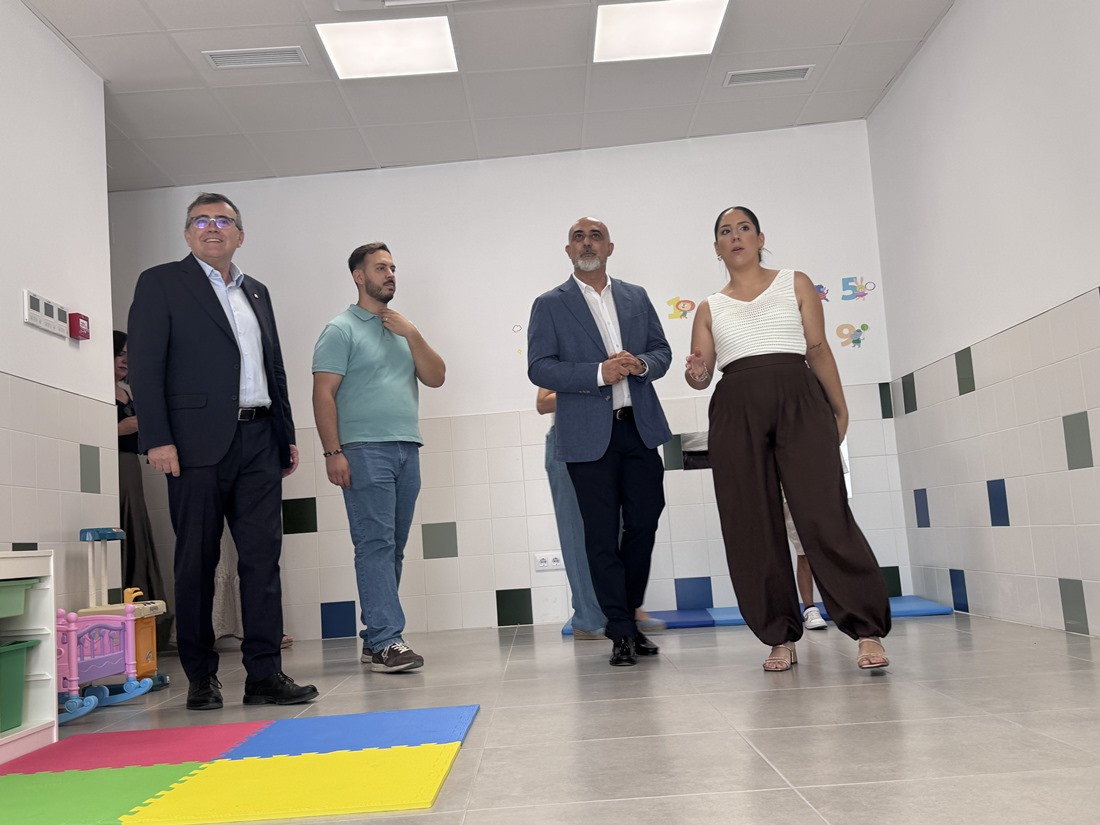 Inauguración de la Escuela Infantil (AYTO. FUENTE VAQUEROS)
