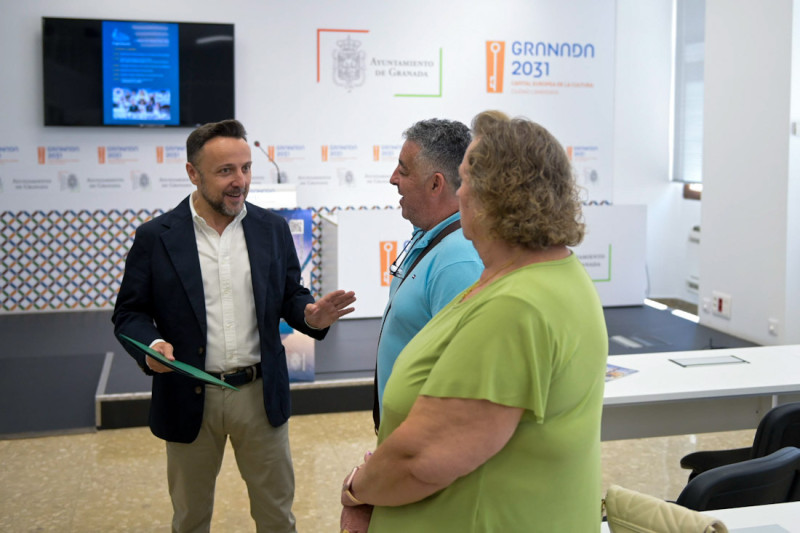 Presentación de las fiestas del Cerrillo de Maracena (GPMEDIA) LO