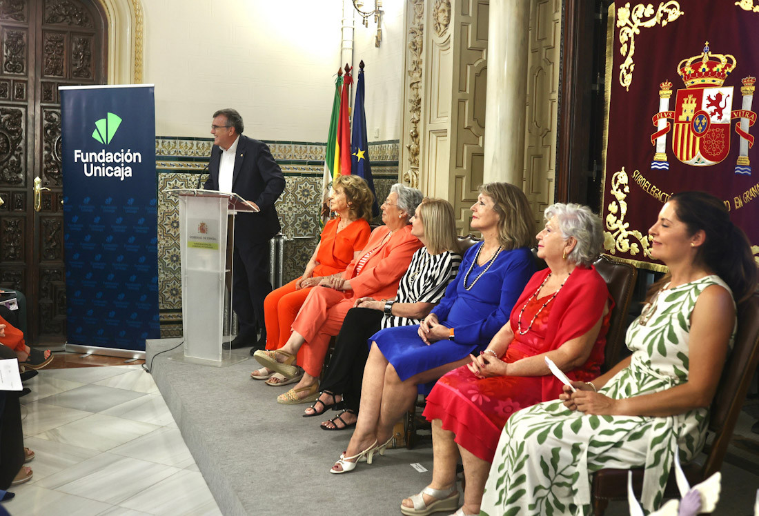 Entrega de los premios 'Granadinas en libertad'' (GPMEDIA)